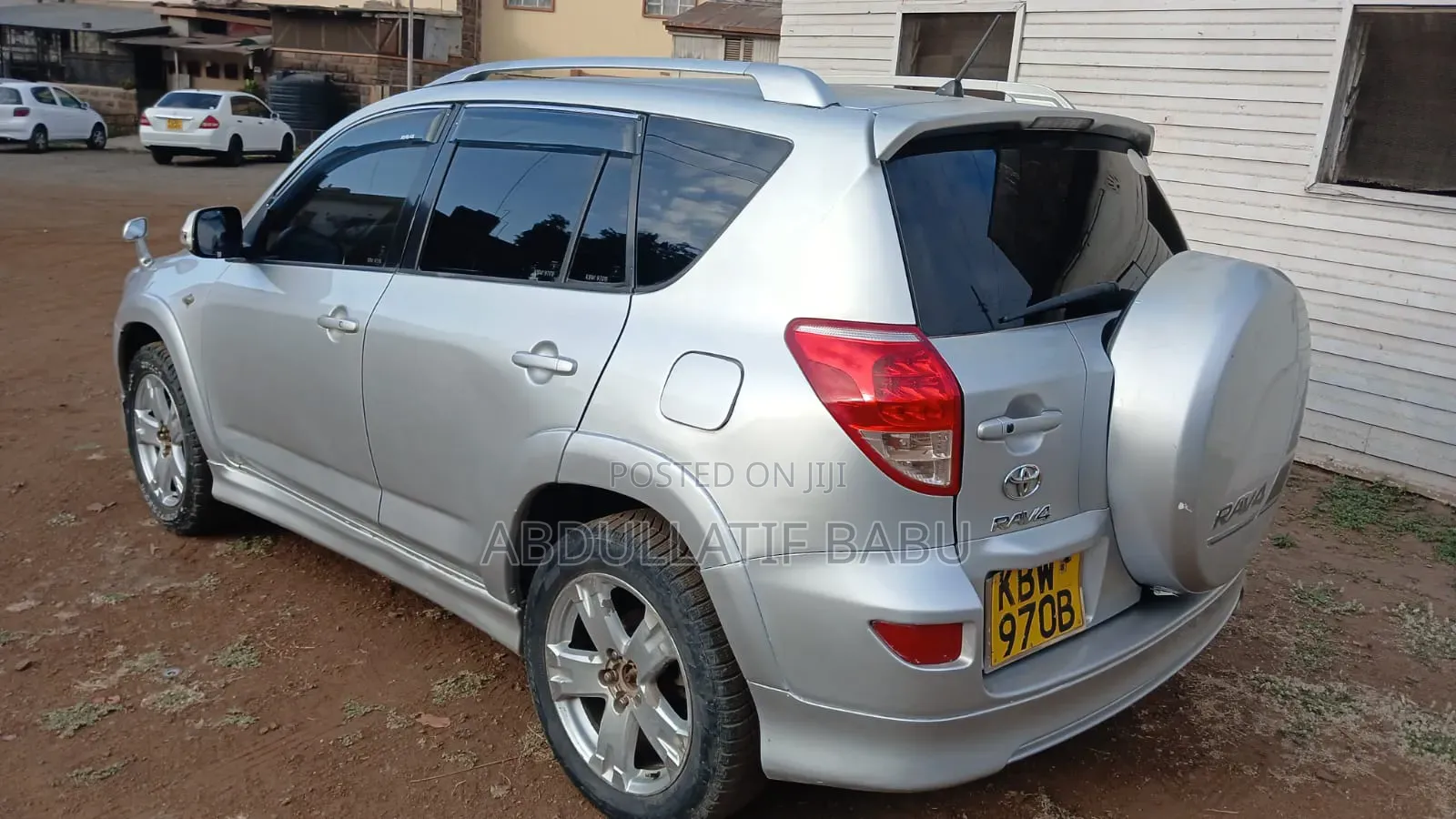 Toyota RAV4 2008 Silver