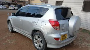 Toyota RAV4 2008 Silver