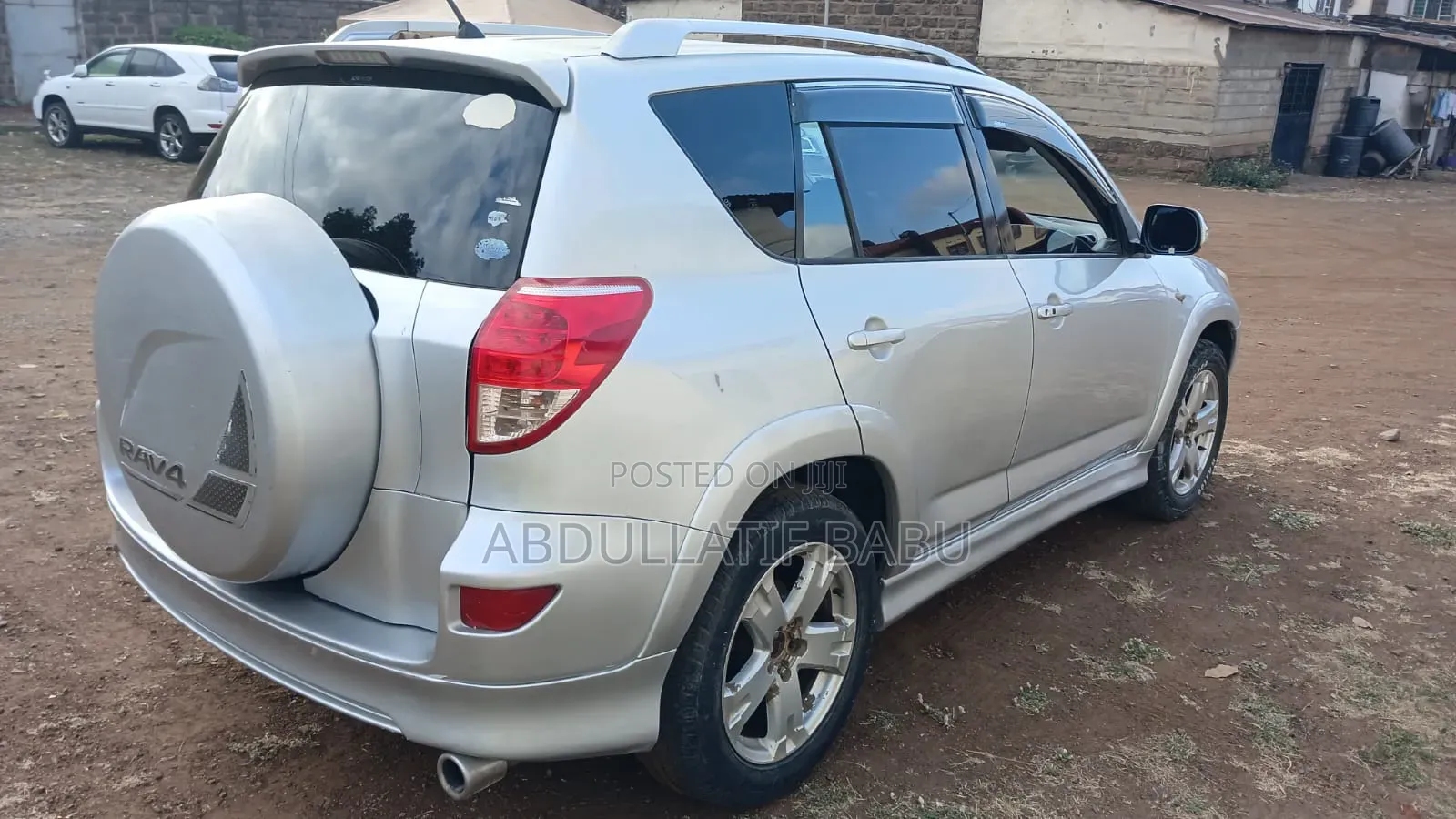 Toyota RAV4 2008 Silver