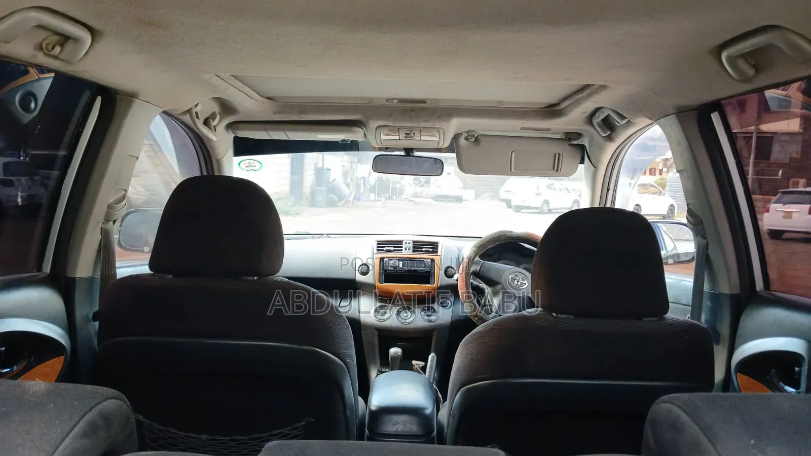 Toyota RAV4 2008 Silver