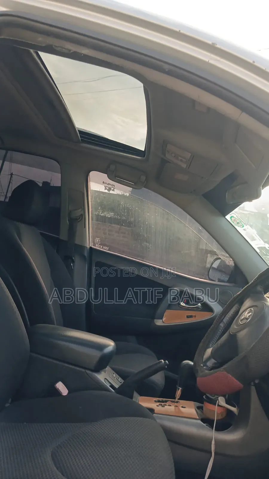 Toyota RAV4 2008 Silver