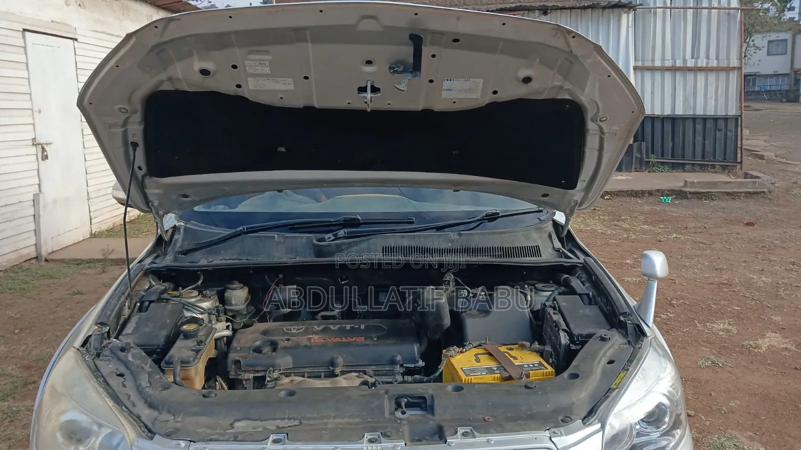 Toyota RAV4 2008 Silver