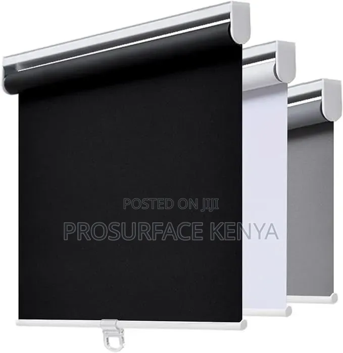Blackout Window Blinds for Bedrooms & Offices