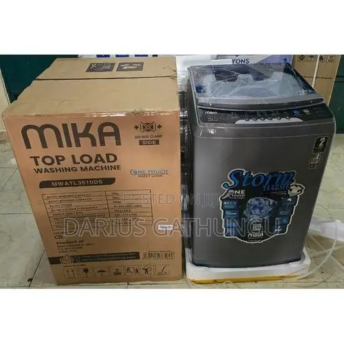 Washing Machine 10kg Mika