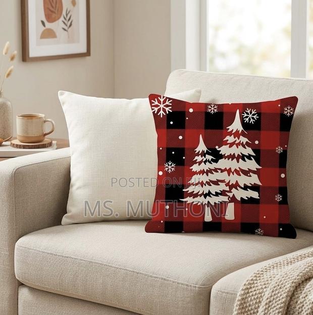 A Pair (2 PCs ) Decorative Christmas Throw Pillow Covers* - thumbnail 5