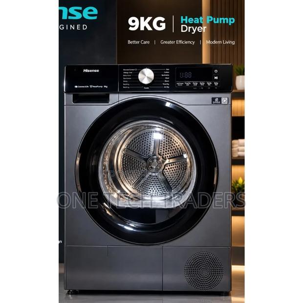 Hisense Front Load 9kg DRYER - thumbnail 2