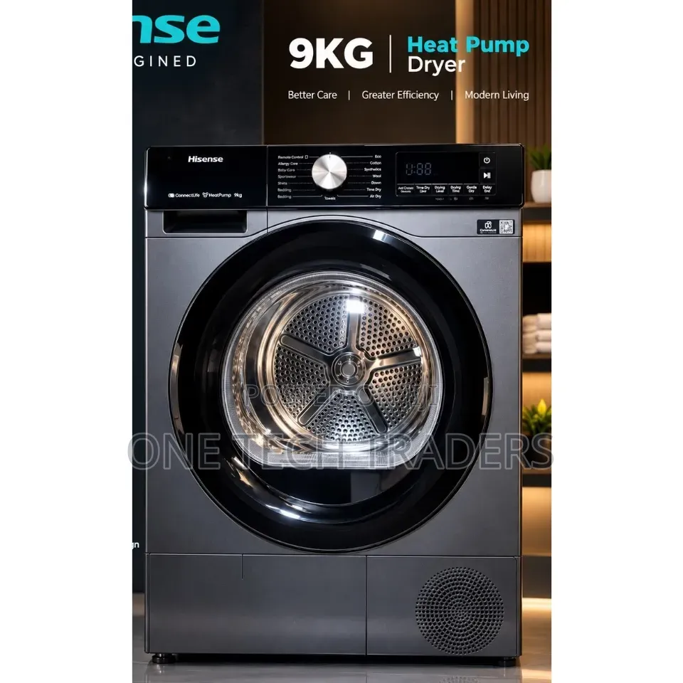 Hisense Front Load 9kg DRYER