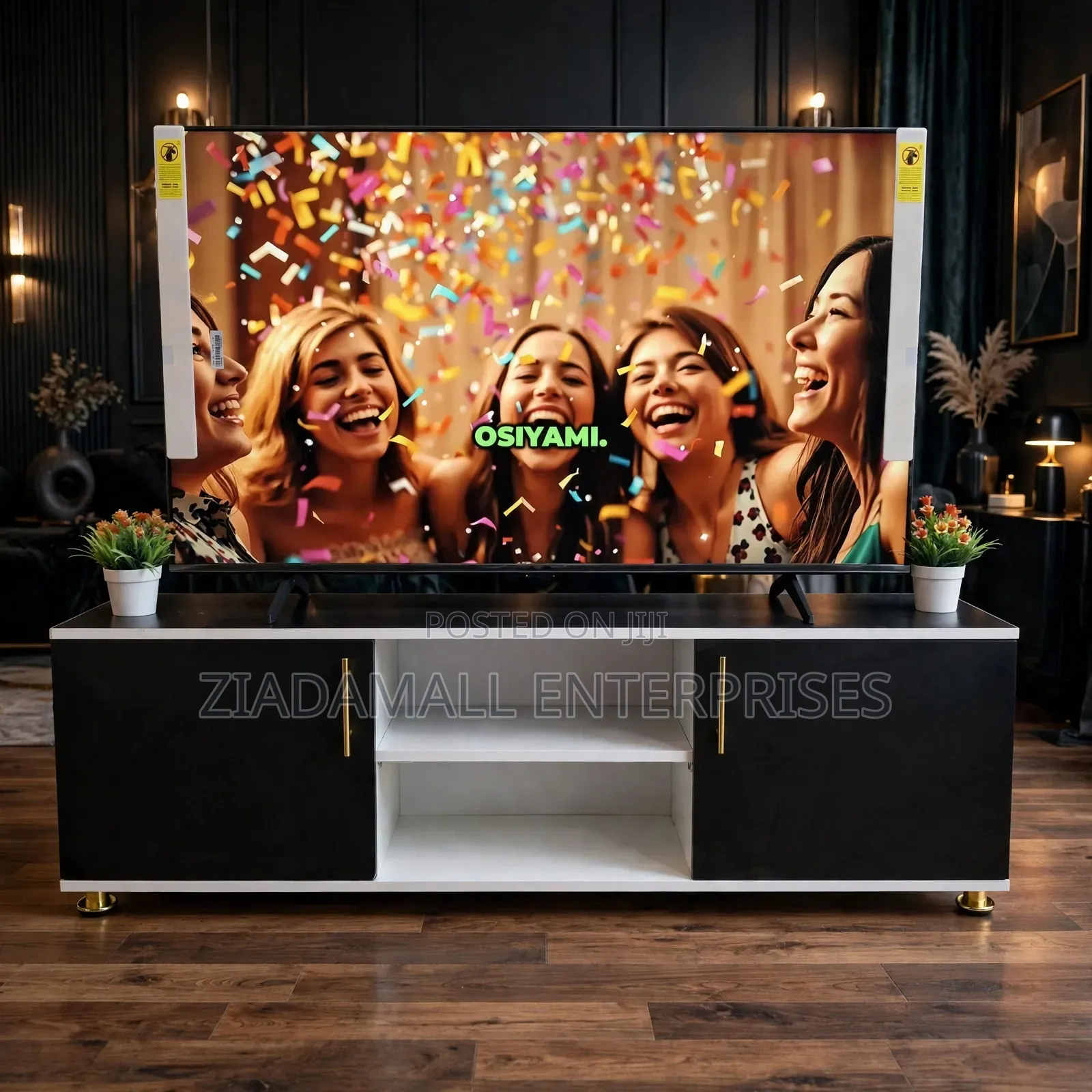 Rio Modern Wooden TV Stand 5ft* SKS