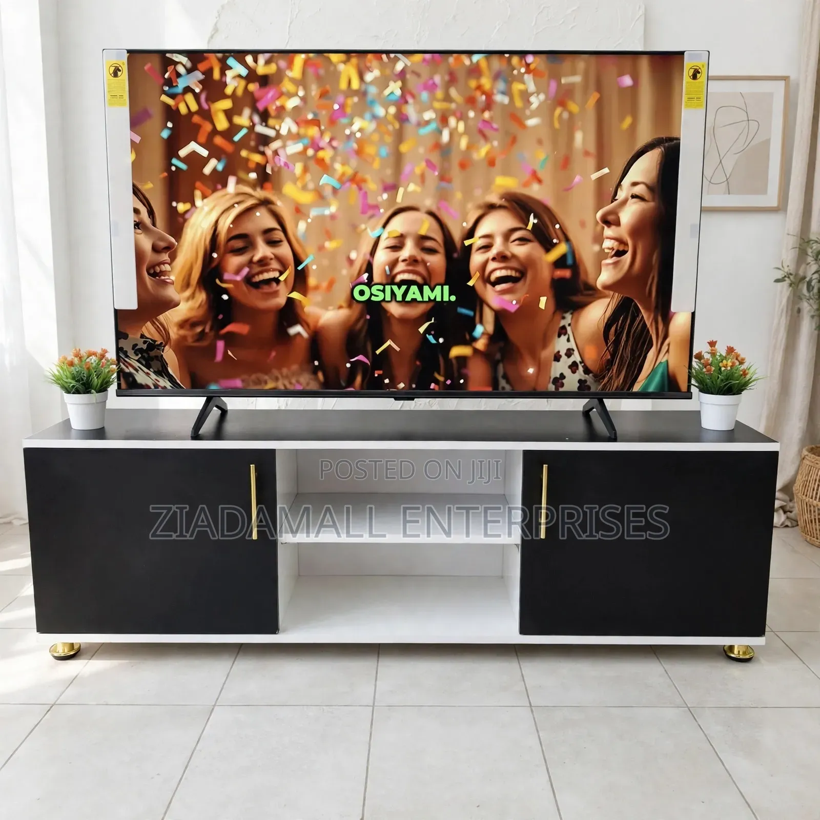 Rio Modern Wooden TV Stand 5ft* SKS