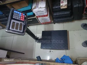 Hoklee 150kg HL-T07 Digital Platform Weighing Scale,