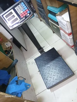 Hoklee 150kg HL-T07 Digital Platform Weighing Scale,