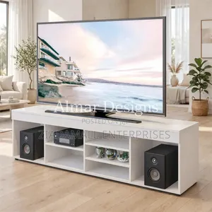 Pretoria Modern Wooden TV Stand 5ft Sks**