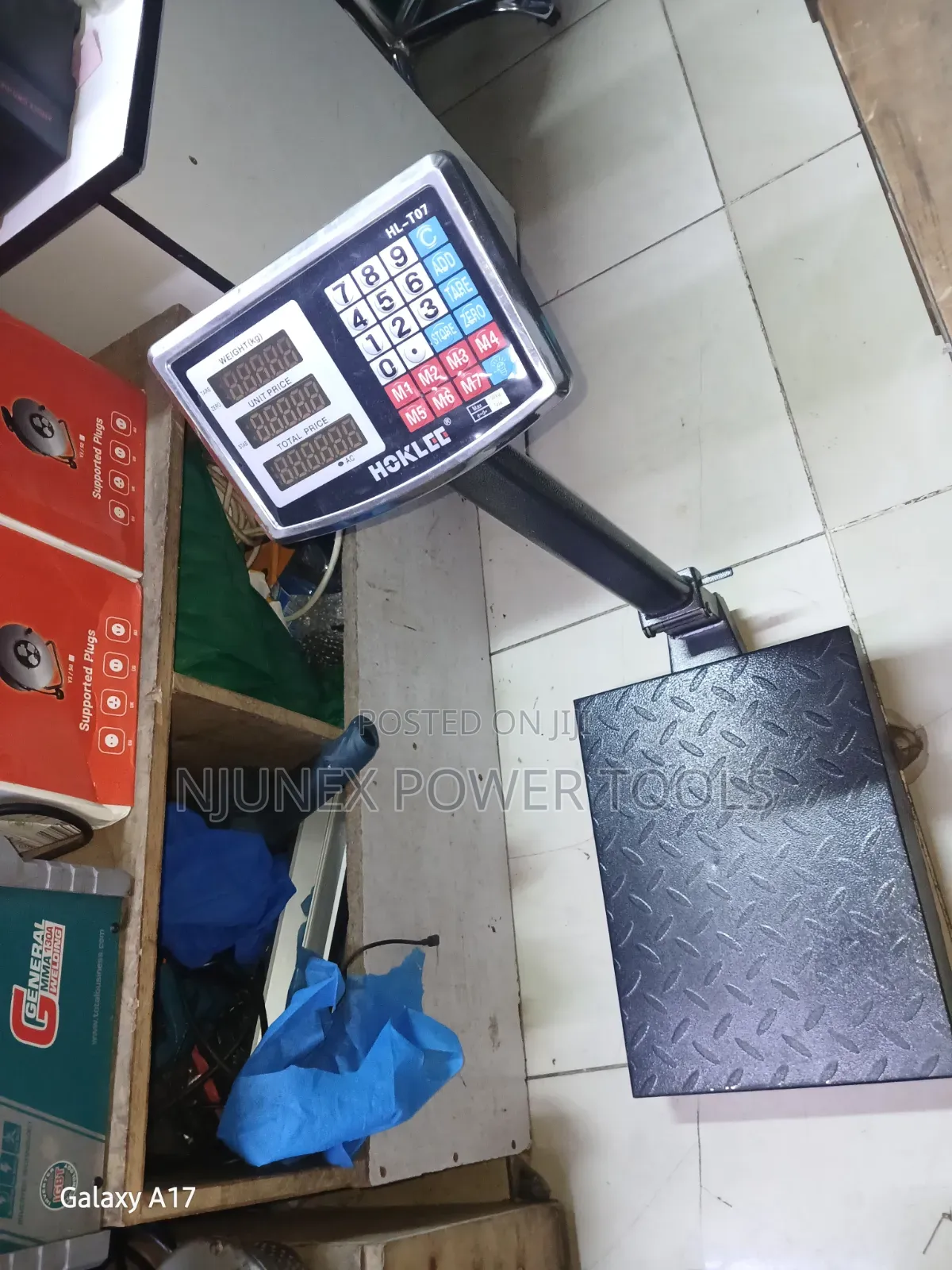 Hoklee HL-T07 Digital Platform 15KG Weighing Scale 