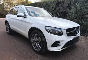 Mercedes-Benz GLC-Class 2019 White