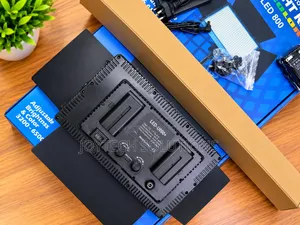 Pro LED 800 Studio Lighting Panel for Content Creators