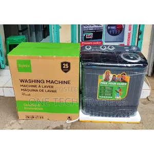 Synix Washing Machine 10kg Twin Tub - Grey
