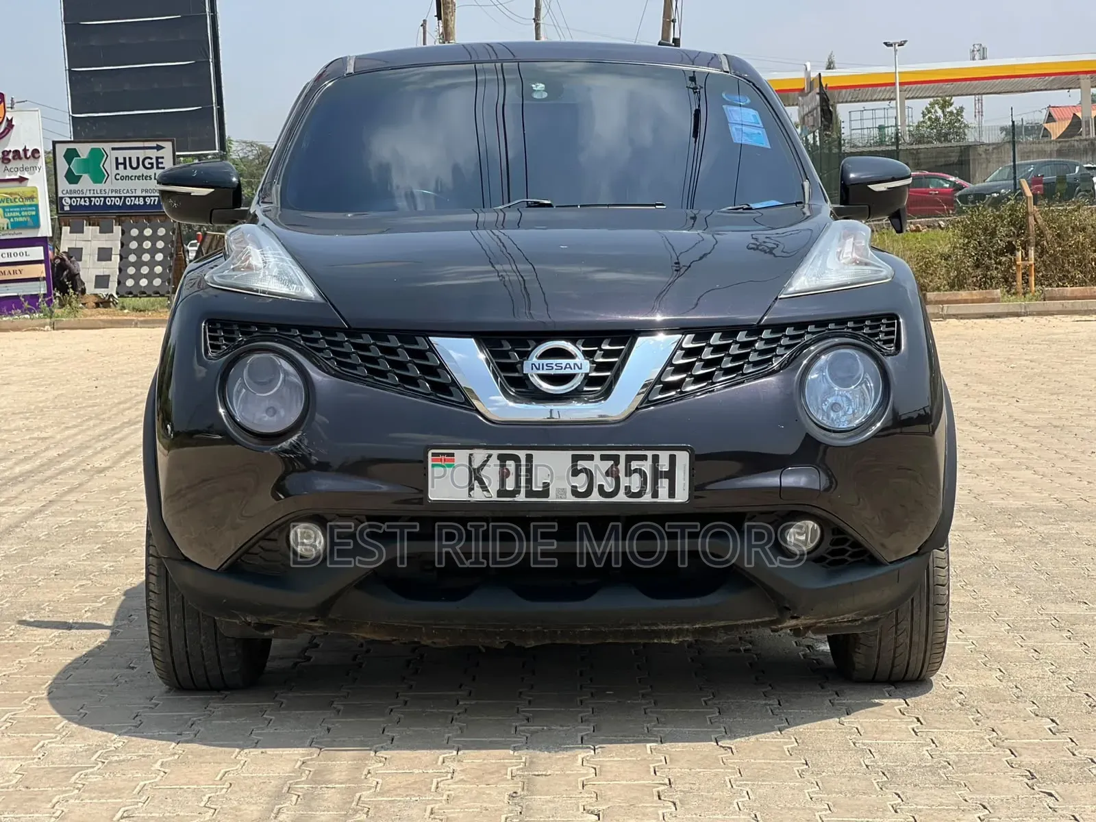 Nissan Juke 2015 Black
