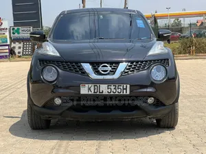 Nissan Juke 2015 Black