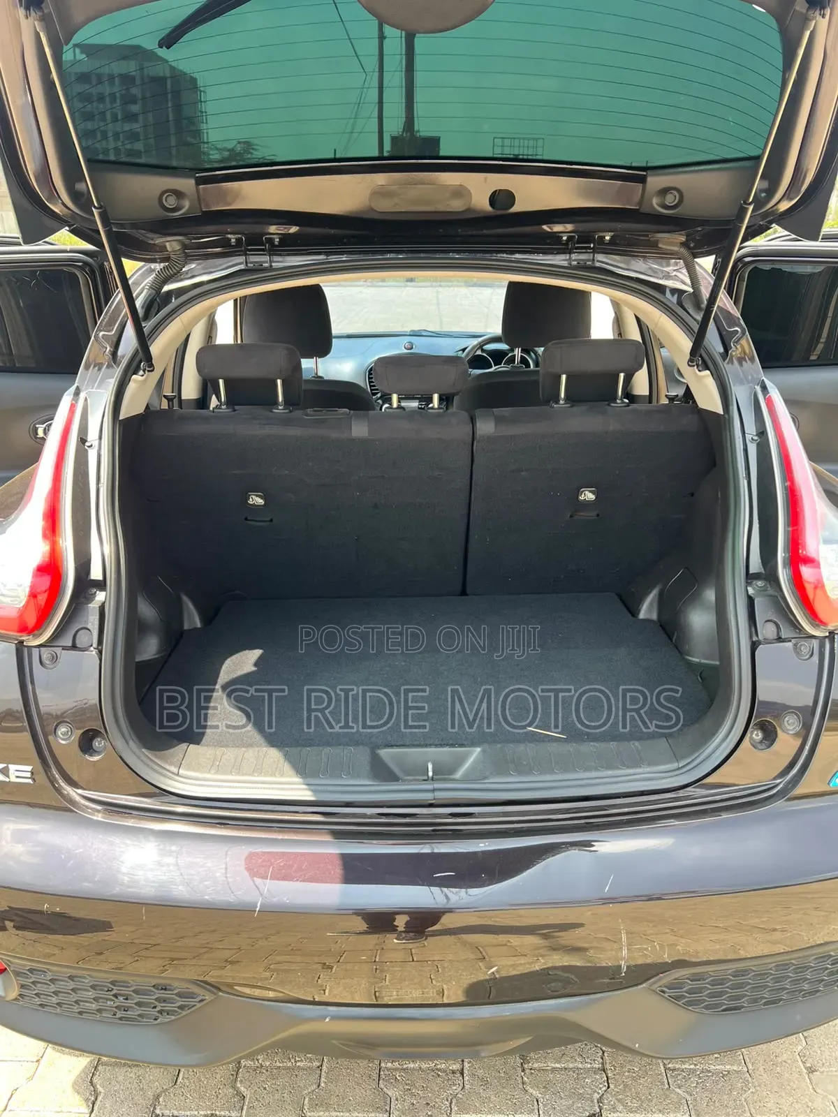Nissan Juke 2015 Black
