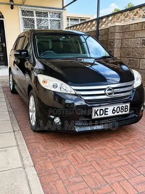 Nissan Serena 2014 Black