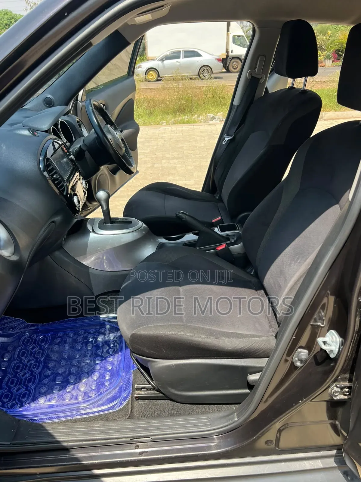 Nissan Juke 2015 Black