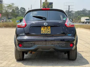 Nissan Juke 2015 Black