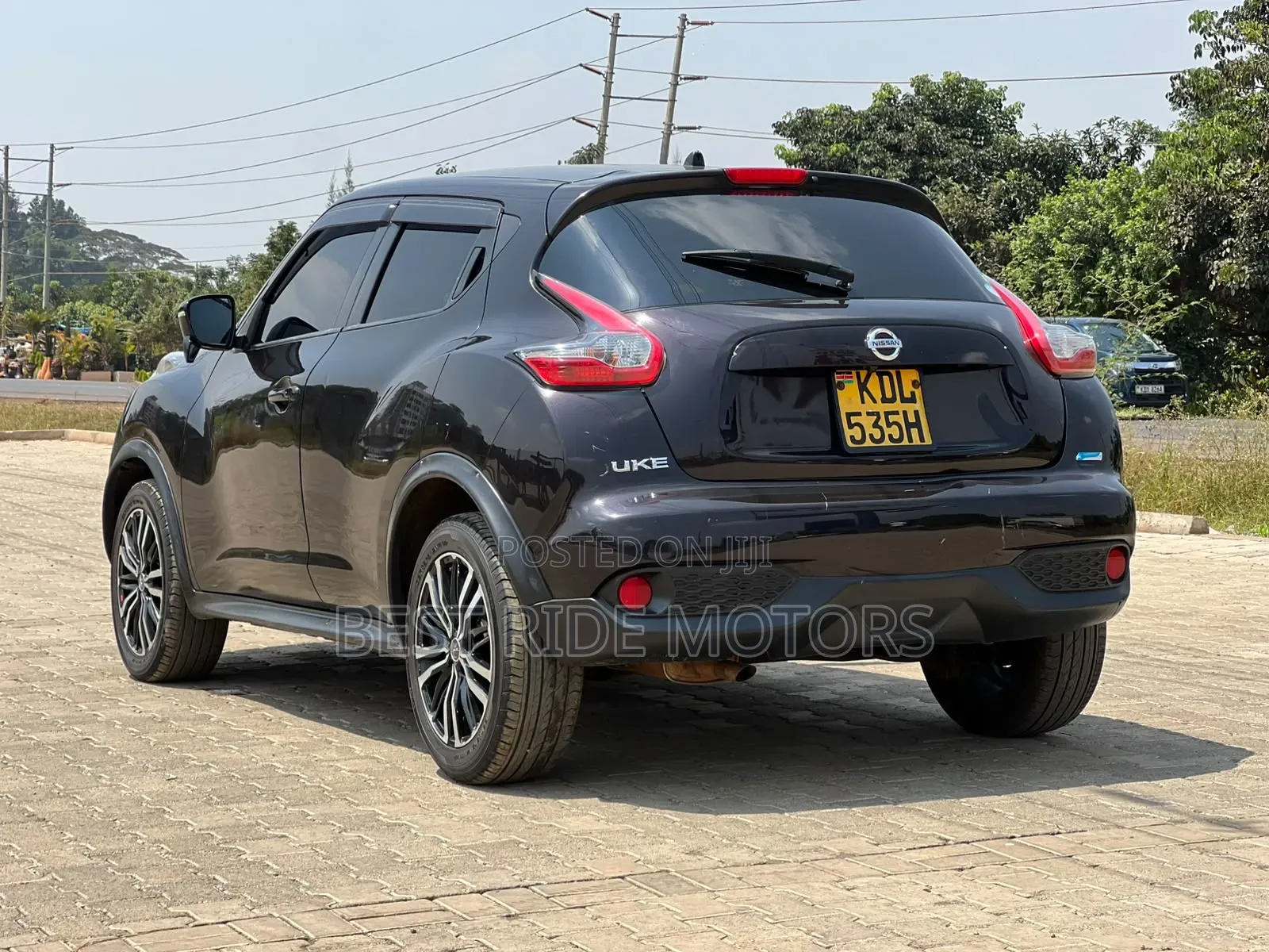 Nissan Juke 2015 Black