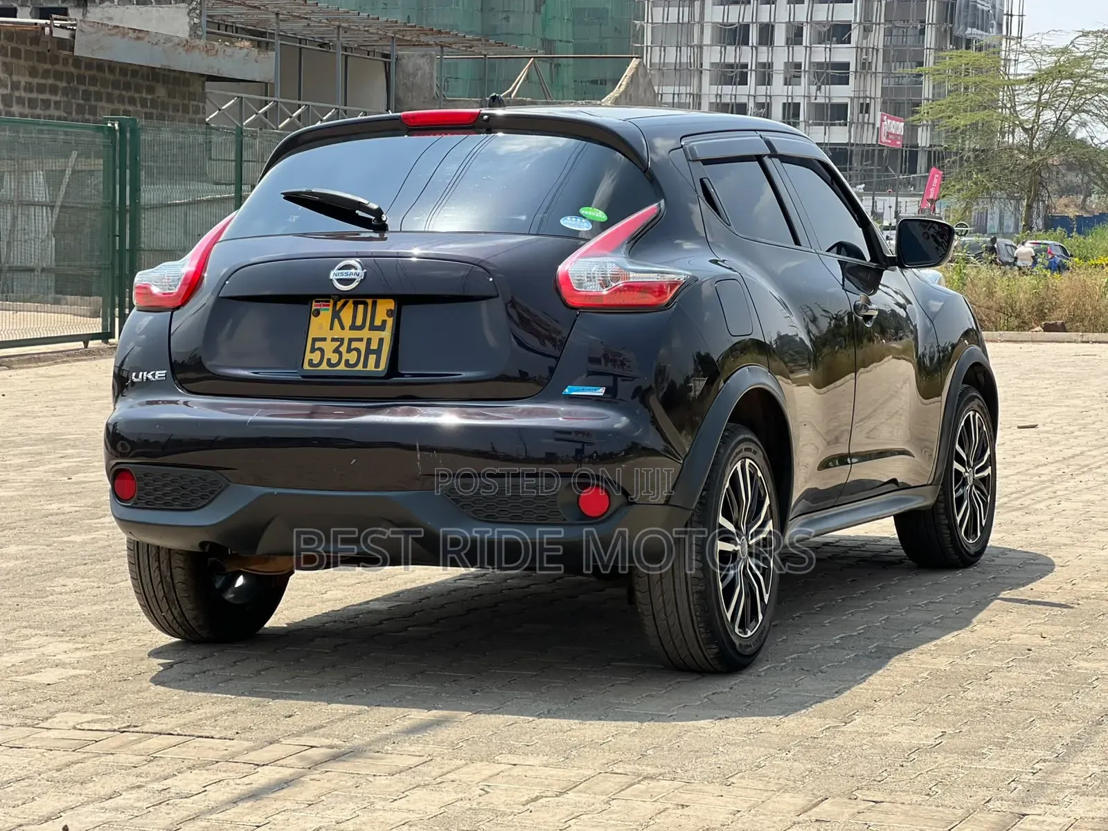 Nissan Juke 2015 Black