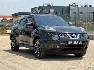Nissan Juke 2015 Black