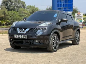 Nissan Juke 2015 Black