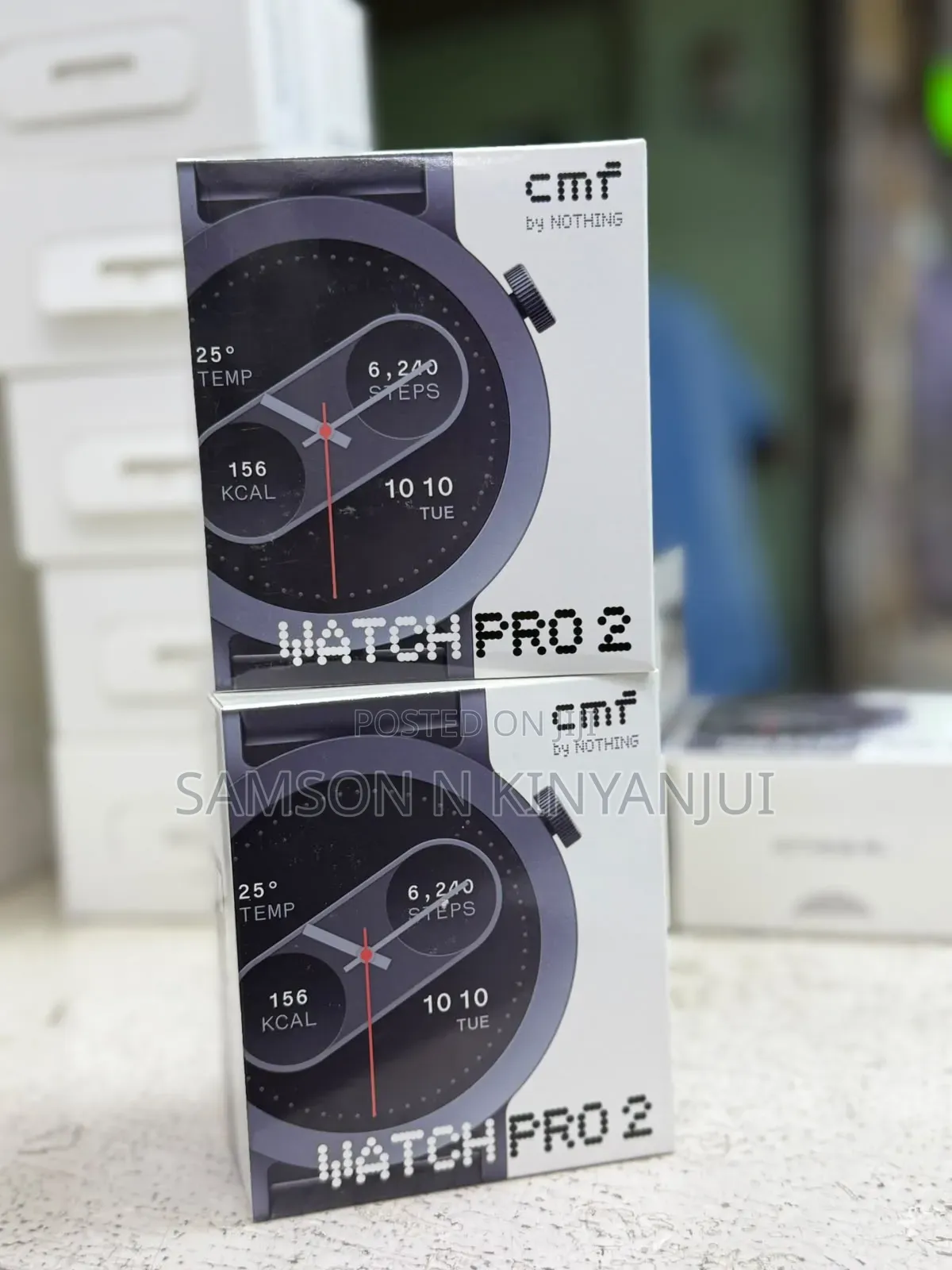 CMF Watch Pro 2