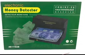 AD-118AB Electronic Money Detector UV Counterfeit Money Detector
