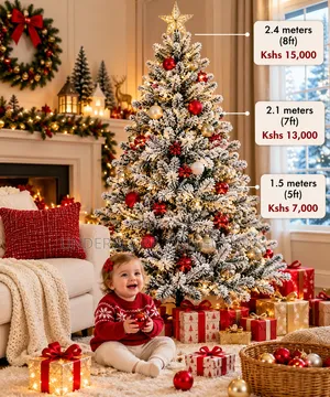 High Quality Snow Flocked Christmas Tree