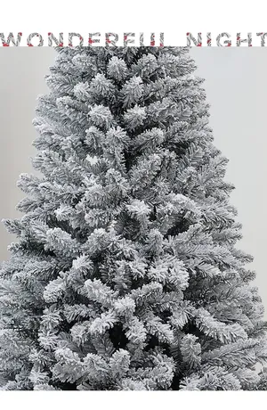 High Quality Snow Flocked Christmas Tree