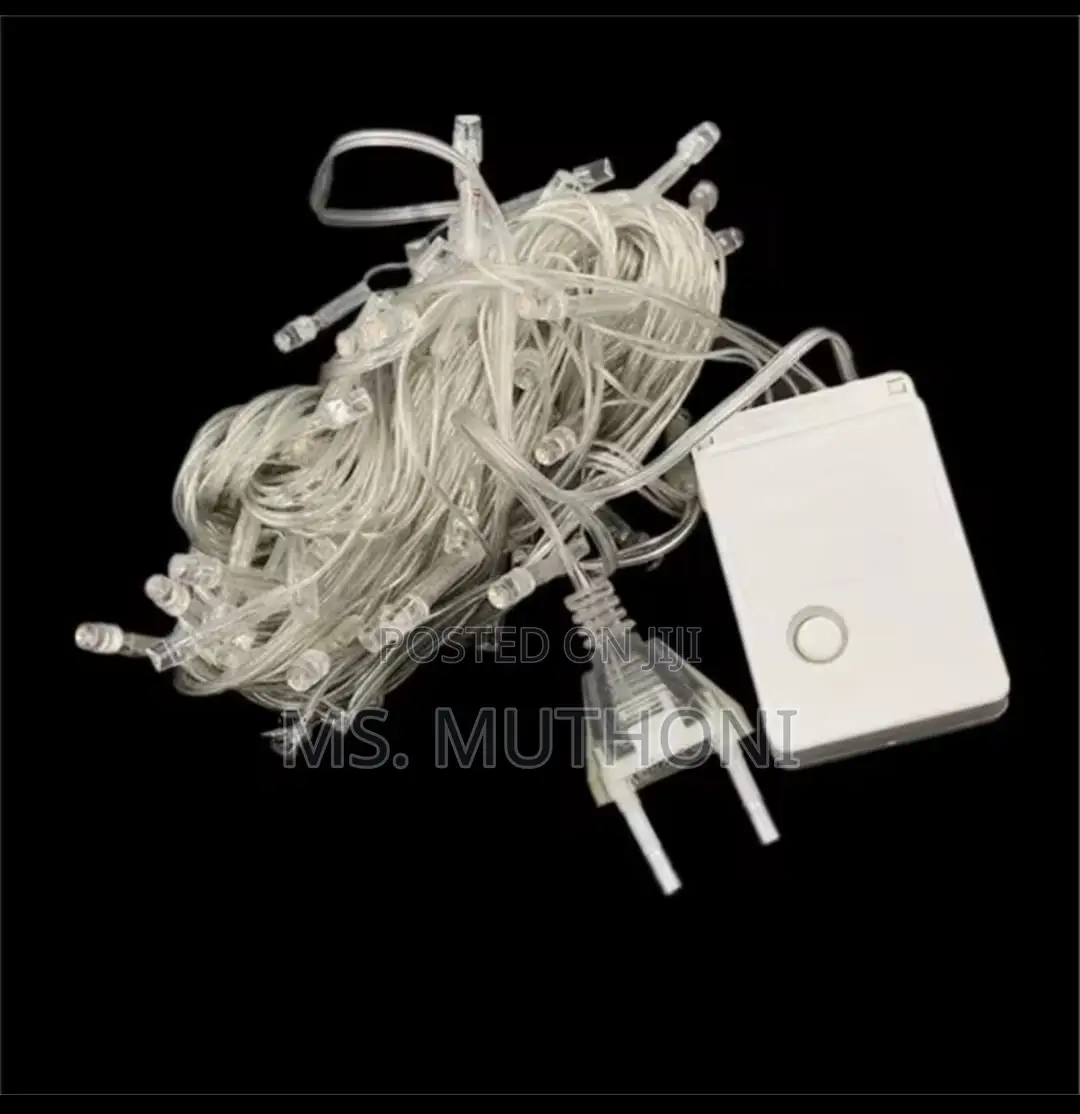 10 MTRS ,100 Lights Christmas LED Lights*