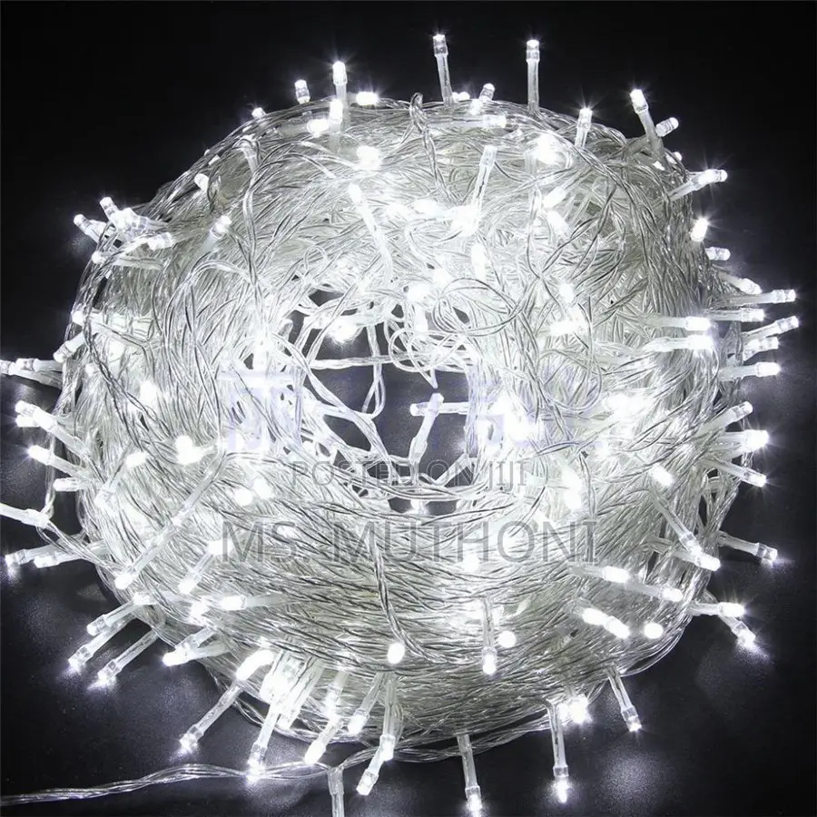10 MTRS ,100 Lights Christmas LED Lights*