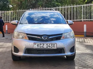 Toyota Corolla Fielder 1.5 Petrol FWD 2013 Silver
