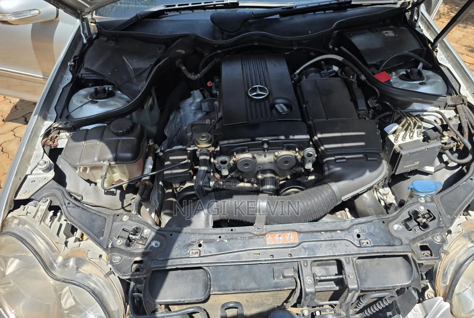 Mercedes-Benz C180 2007 Silver