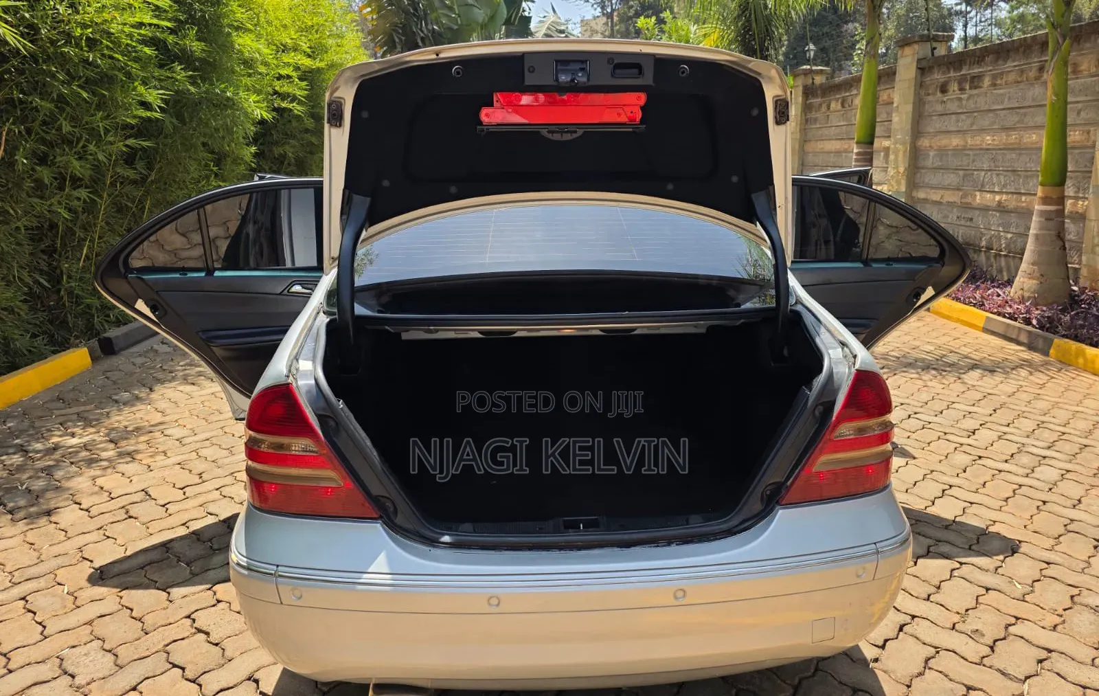 Mercedes-Benz C180 2007 Silver