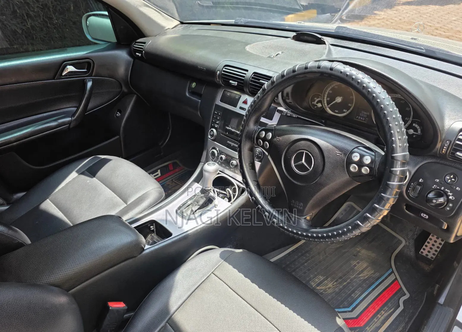 Mercedes-Benz C180 2007 Silver