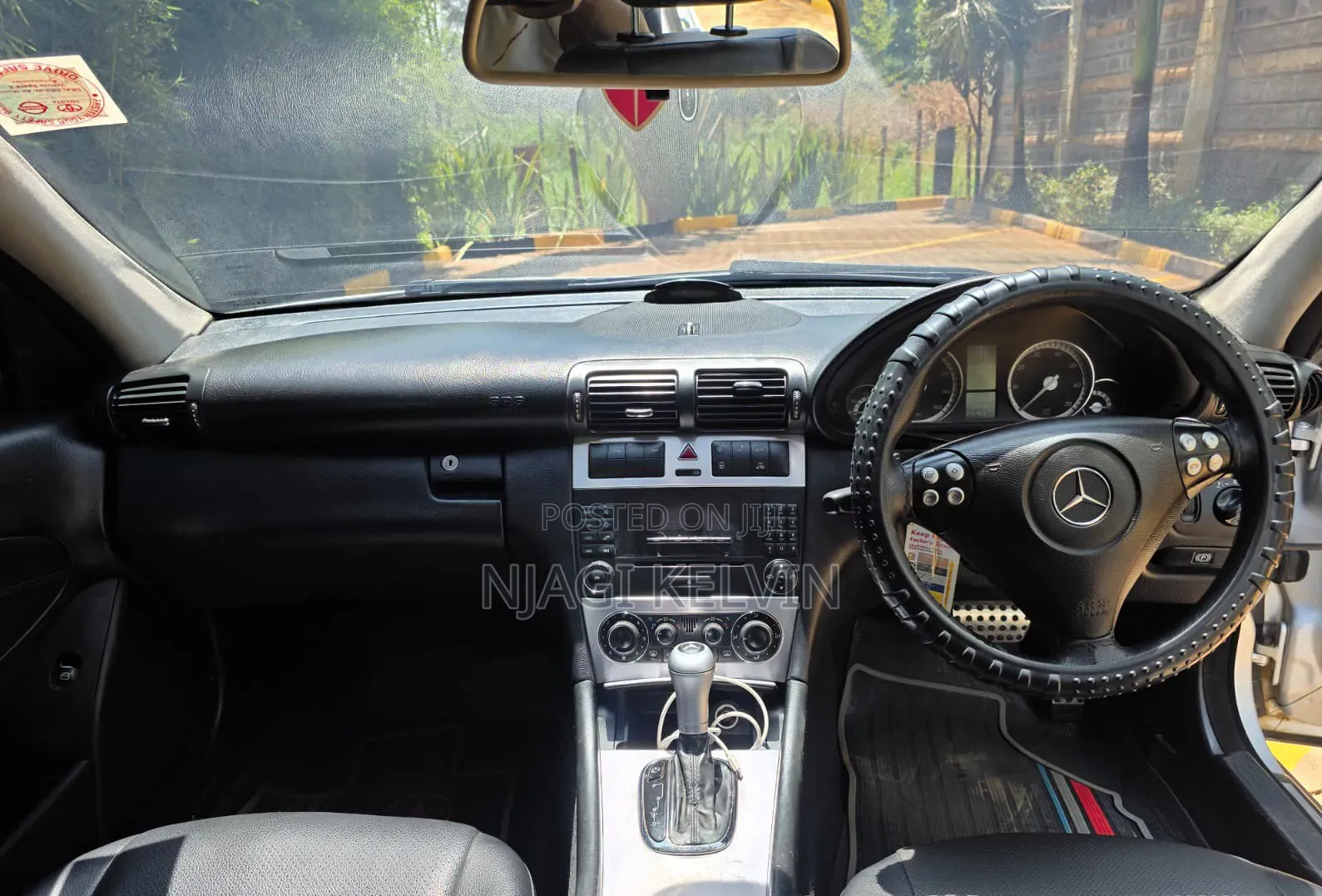 Mercedes-Benz C180 2007 Silver