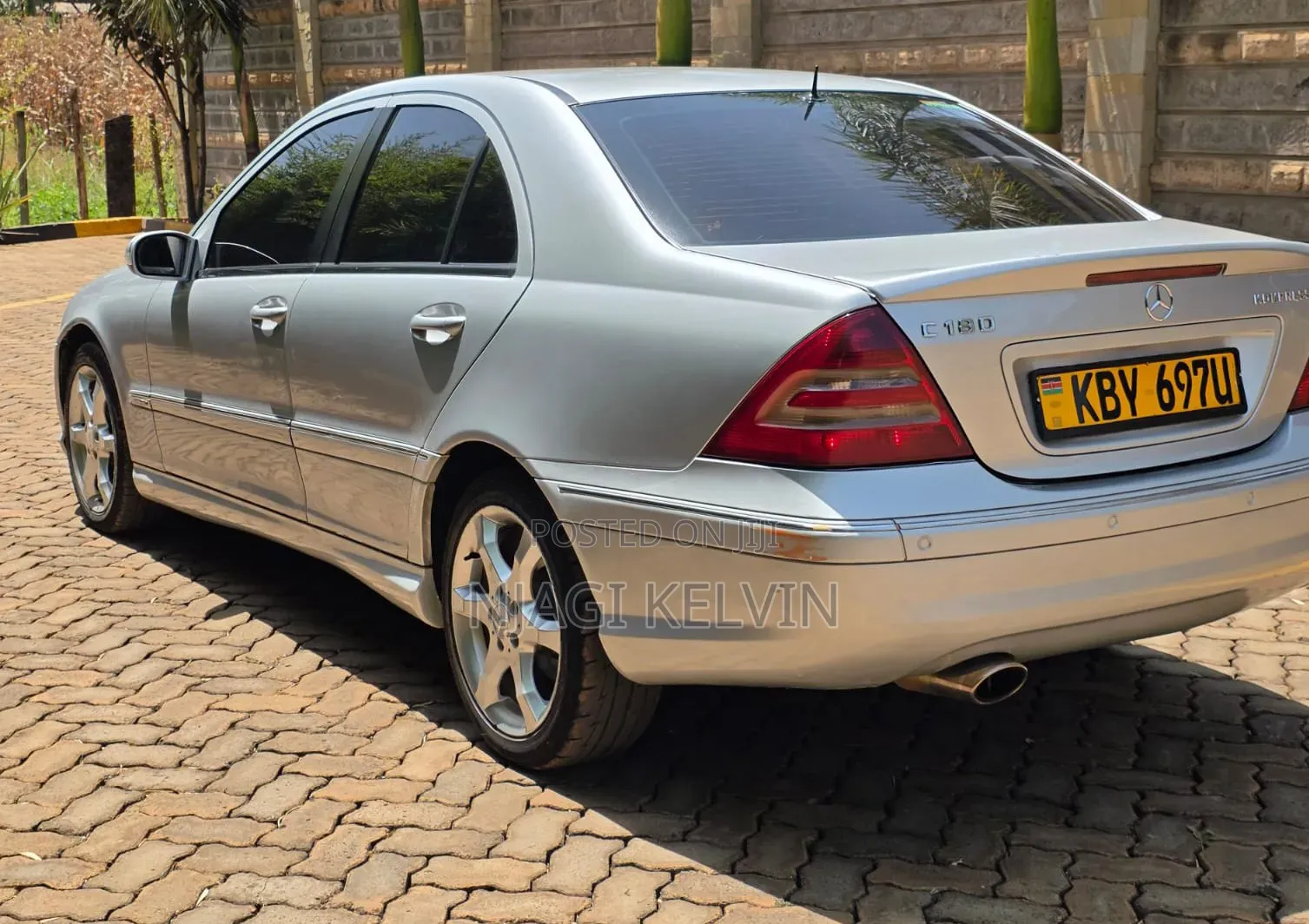 Mercedes-Benz C180 2007 Silver