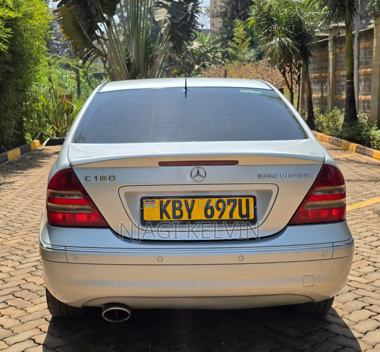 Mercedes-Benz C180 2007 Silver