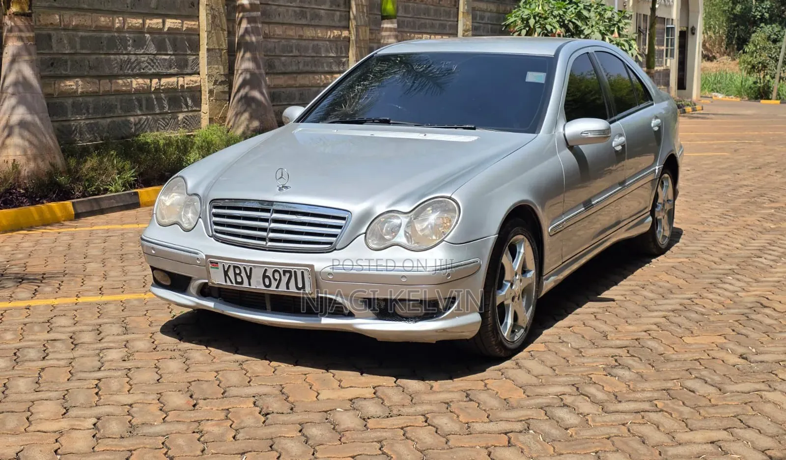 Mercedes-Benz C180 2007 Silver