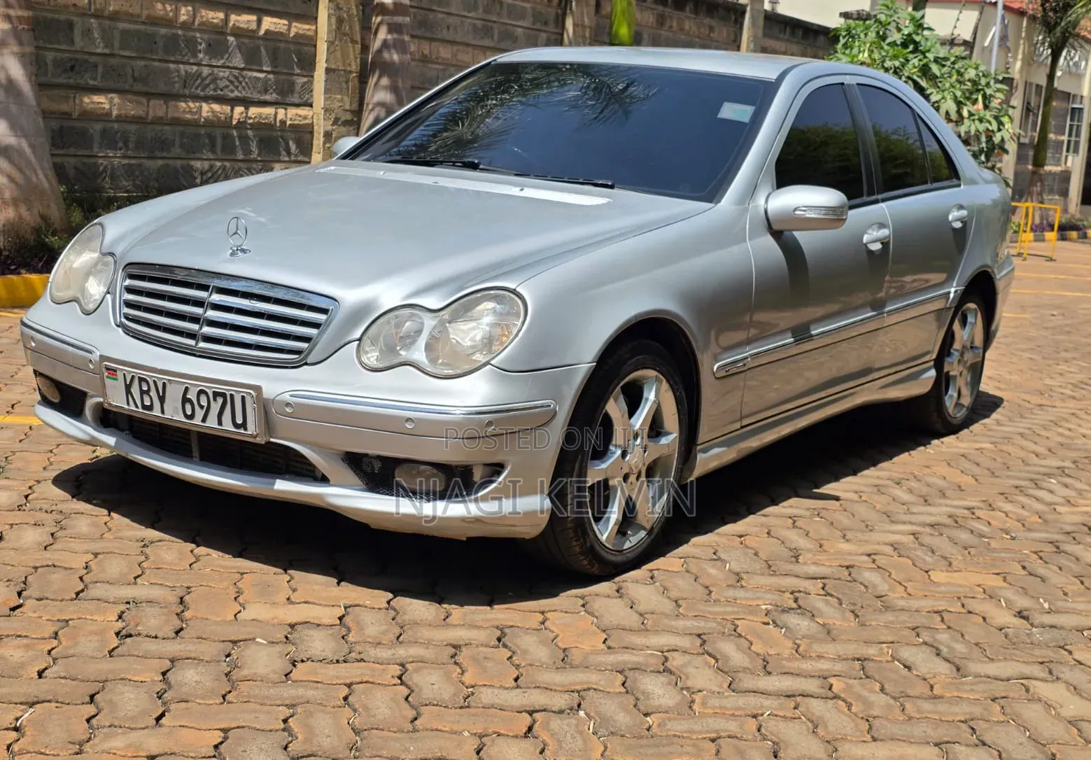 Mercedes-Benz C180 2007 Silver