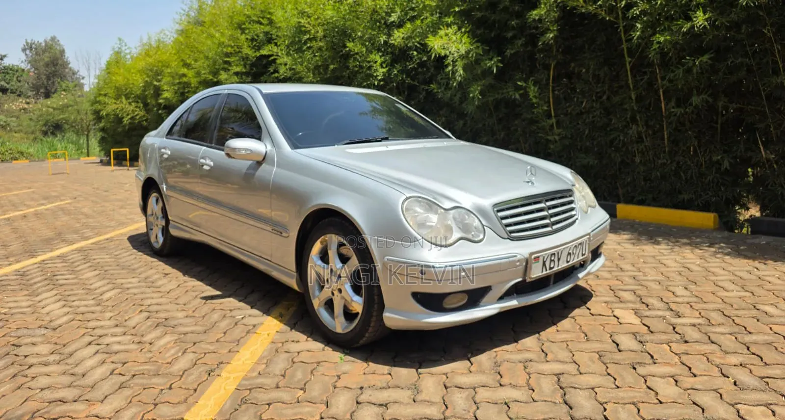 Mercedes-Benz C180 2007 Silver