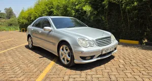 Mercedes-Benz C180 2007 Silver