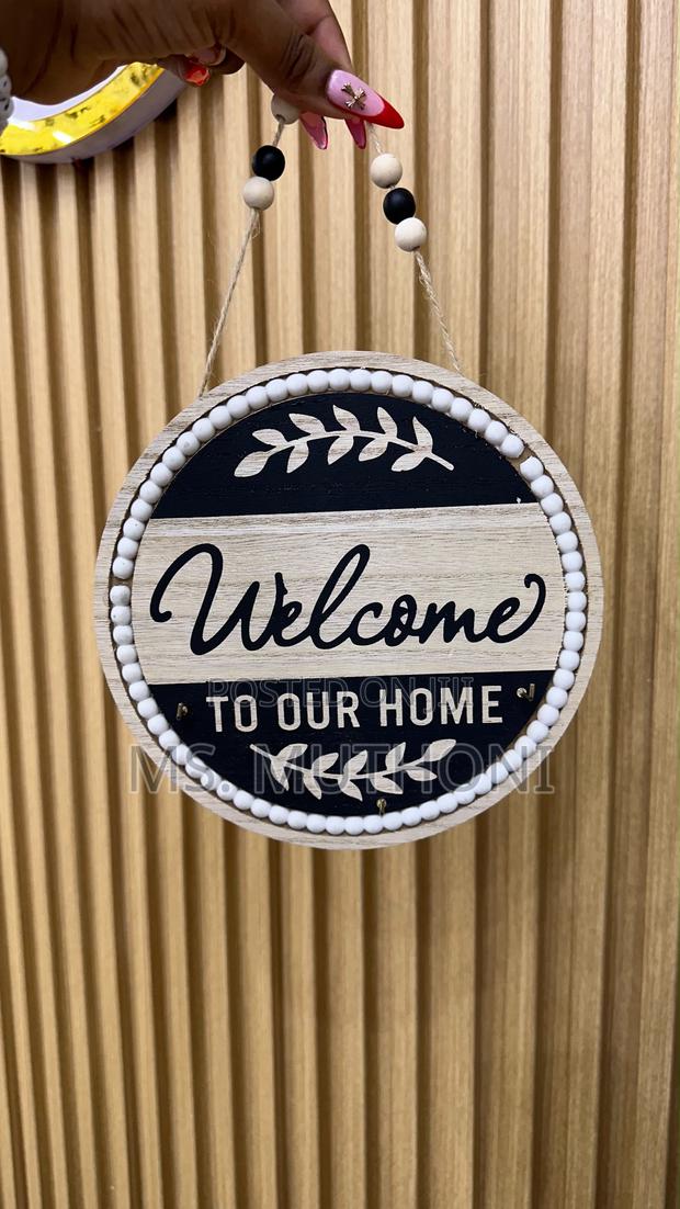 Wooden Hanging Decor - thumbnail 2