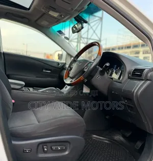 Lexus RX 2010 White