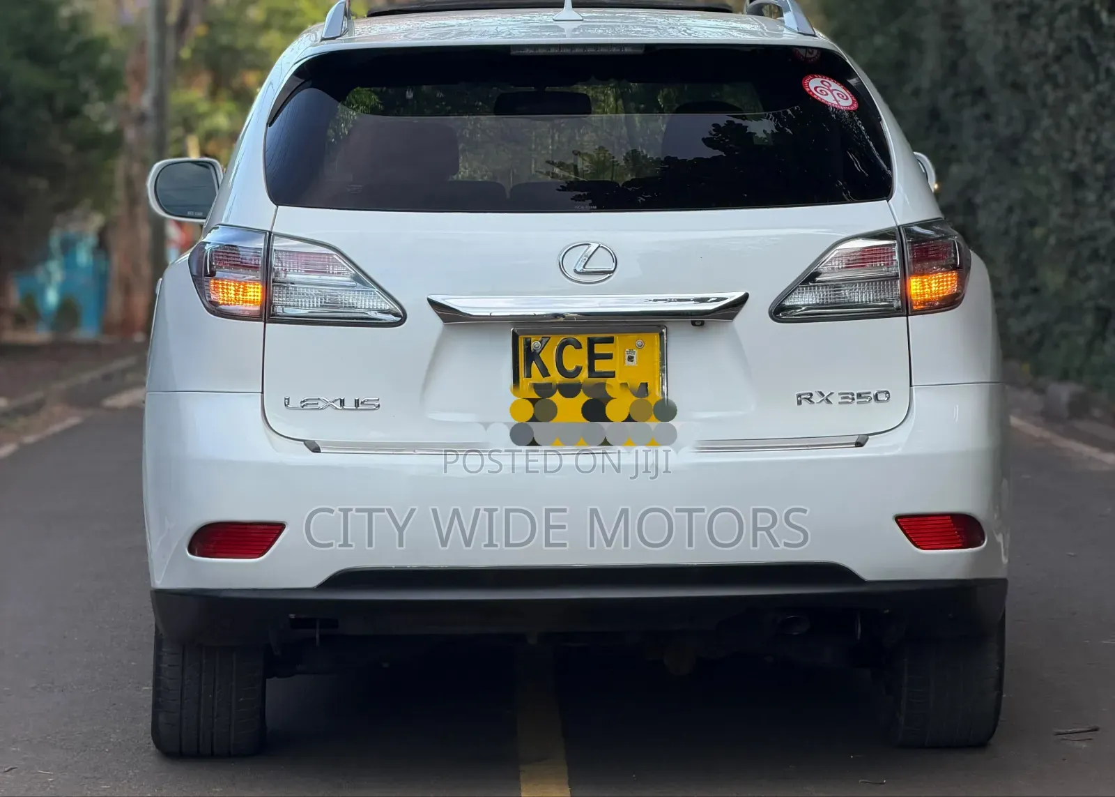 Lexus RX 2010 White